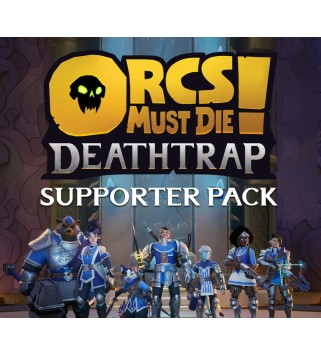 Orcs Must Die! Deathtrap - Supporter Pack DLC without PS5 PlayStation 5 Key EUROPE